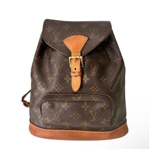 LOUIS VUITTON MONTSOURIS MM BACKPACK